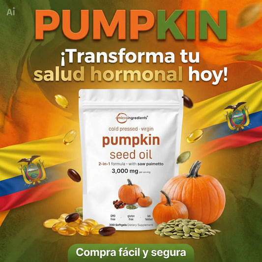 Recupera tu confianza desde la raíz con Pumpkin™